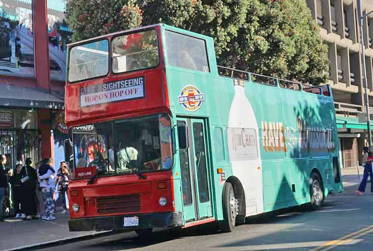 San Francisco Deluxe City Sightseeing Leyland Olympian Northern Counties 314